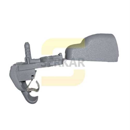 EGEA GÜNEŞLİK AYAĞI GRİ Ürün Görseli